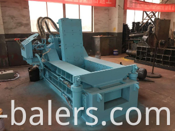 Y81q-135 Hydraulic Forward-out Aluminum Cans Baling Machine